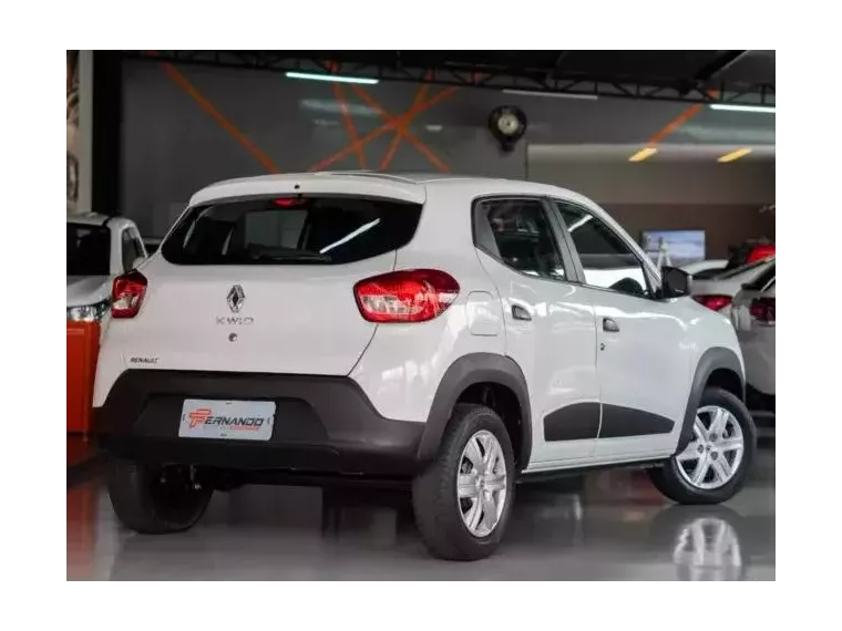 Renault Kwid Branco 8