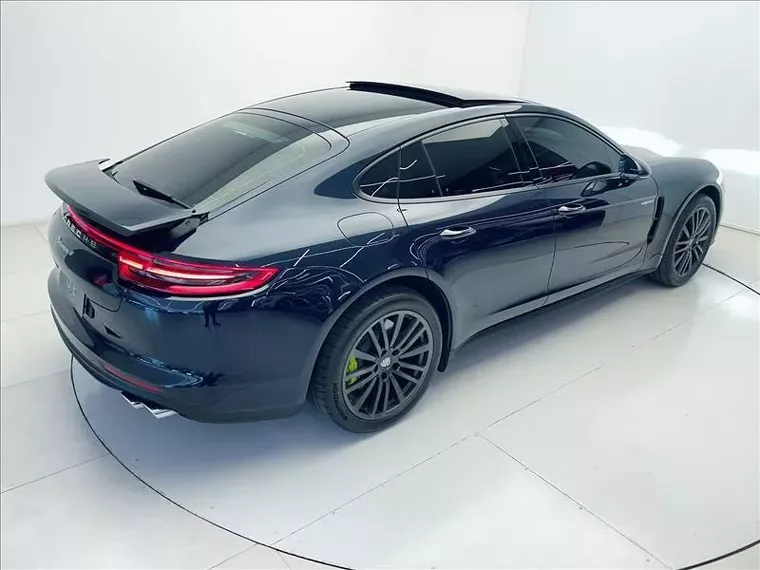 Porsche Panamera Azul 11