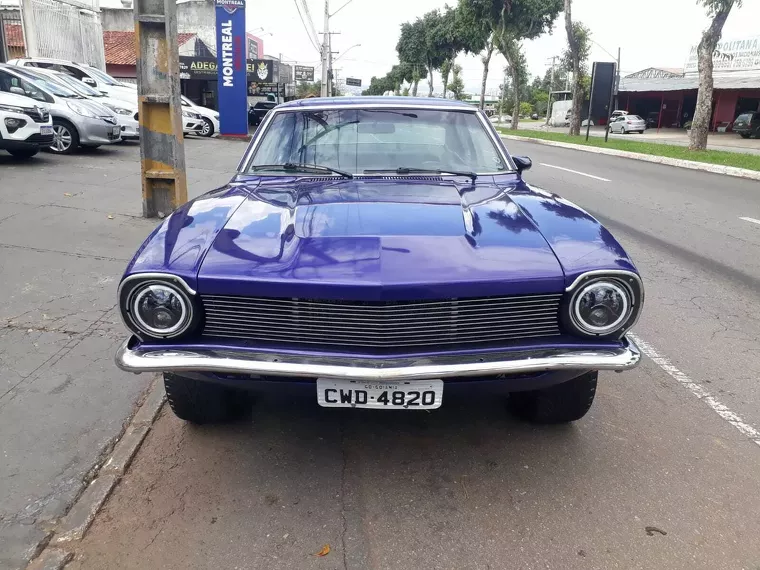 Ford Maverick Azul 1