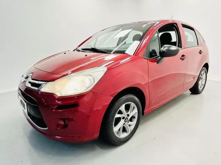 Citroën C3 Vermelho 1