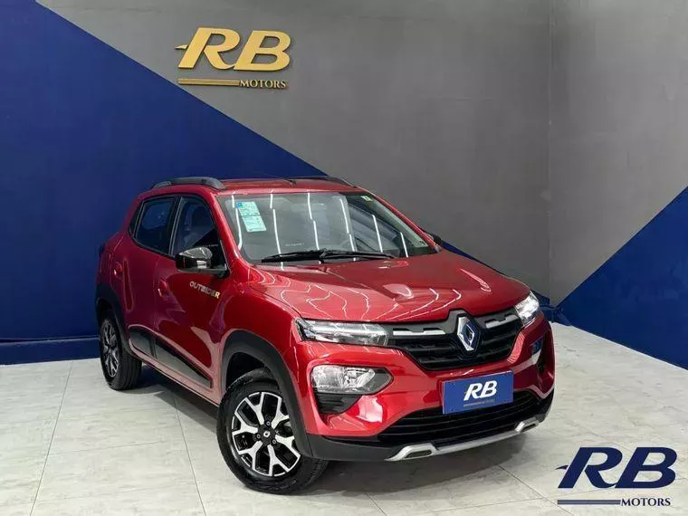 Renault Kwid Vermelho 1