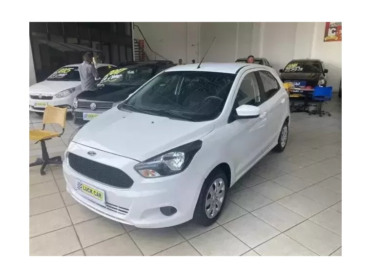 Ford KA Branco 4