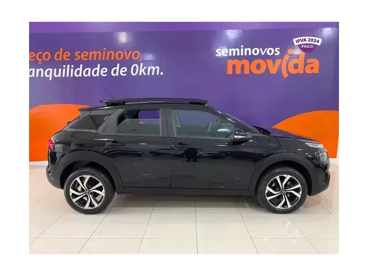 Citroën C4 Cactus Preto 7