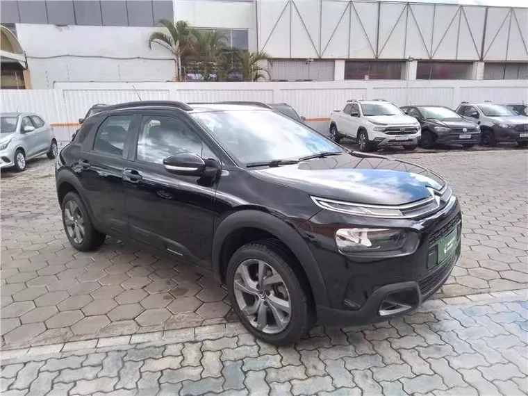 Citroën C4 Cactus Preto 10