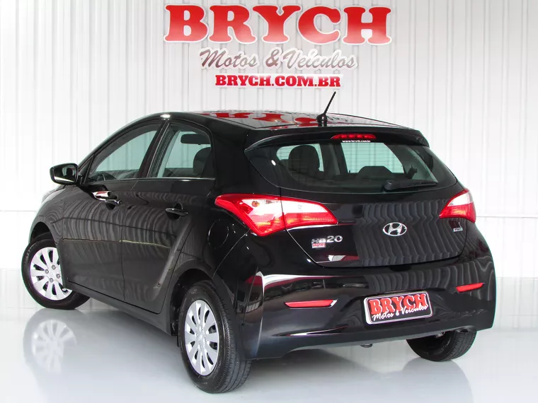 Hyundai HB20 Preto 4