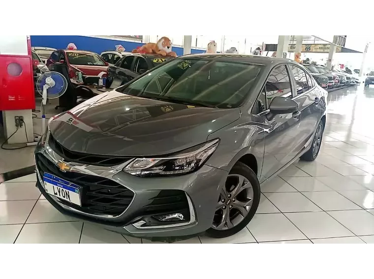 Chevrolet Cruze Cinza 7