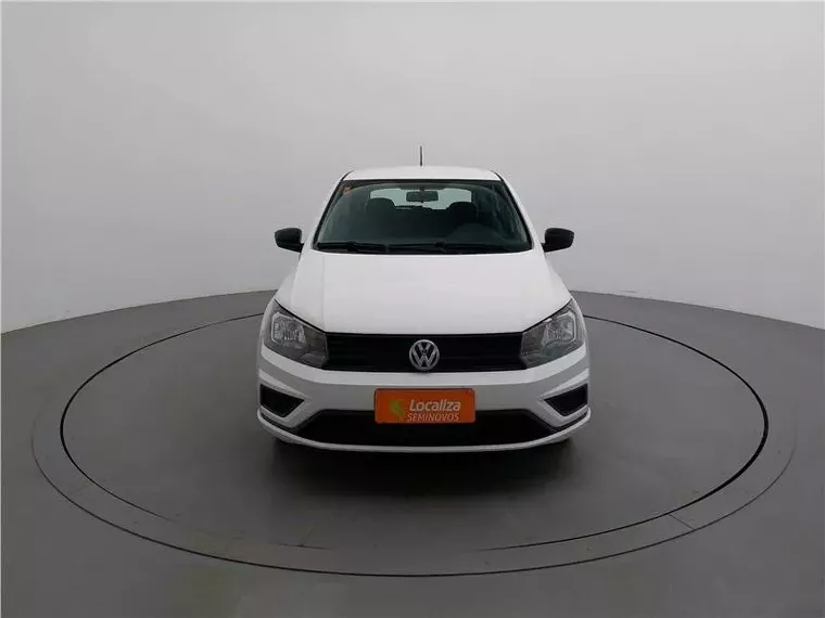 Volkswagen Gol Branco 17