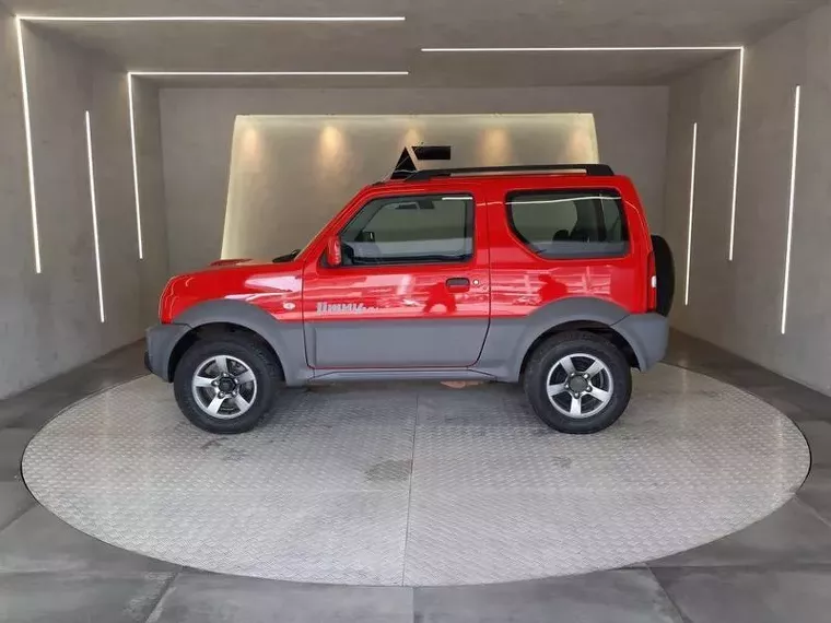 Suzuki Jimny Vermelho 7