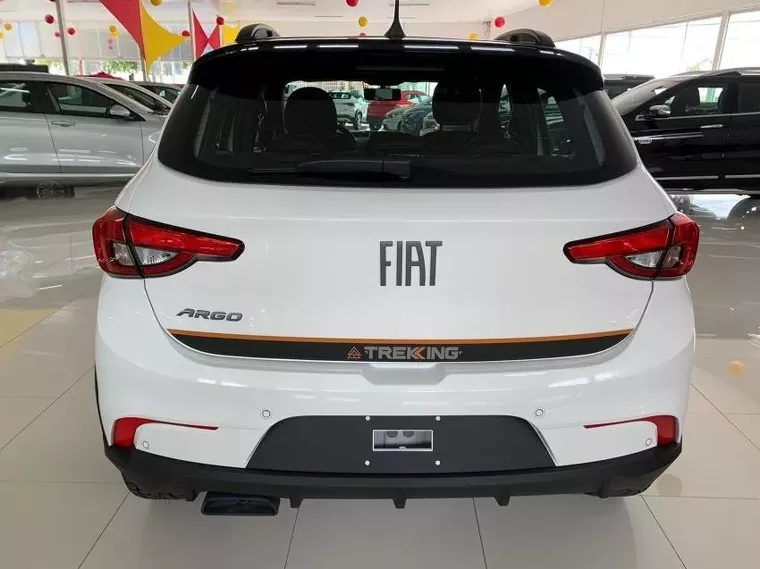 Fiat Argo Branco 11