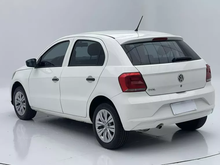 Volkswagen Gol Branco 8