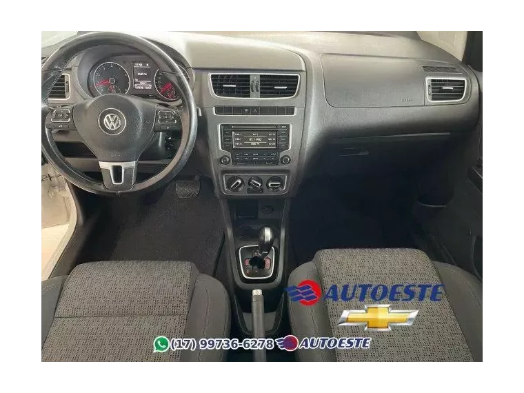 Volkswagen Fox Branco 6