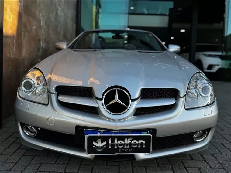 Mercedes-benz SLK 200 Prata 4