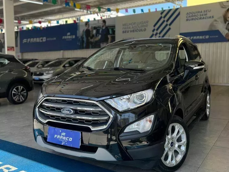 Ford Ecosport Preto 1