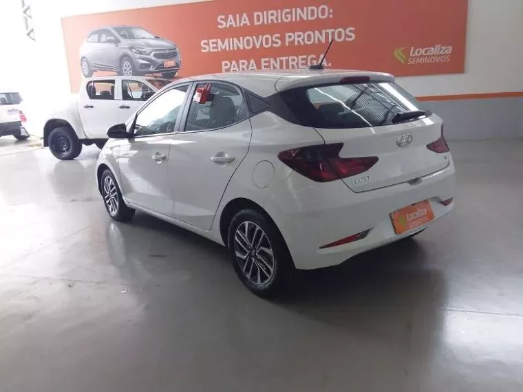 Hyundai HB20 Branco 2