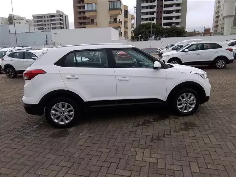 Hyundai Creta Branco 3