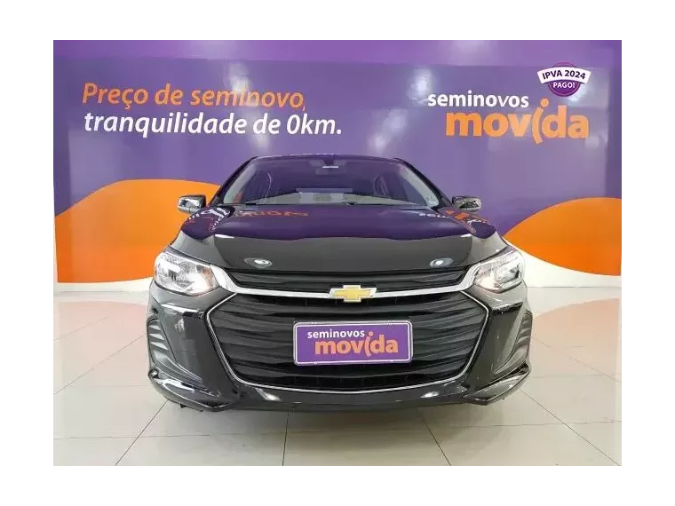 Chevrolet Onix Preto 10