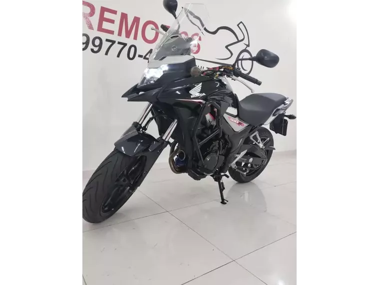 Honda CB 500 Preto 1