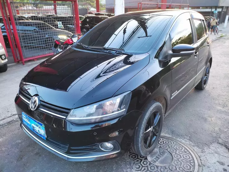 Volkswagen Fox Preto 5