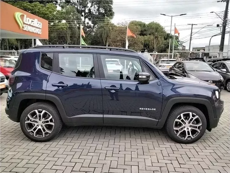 Jeep Renegade Azul 7