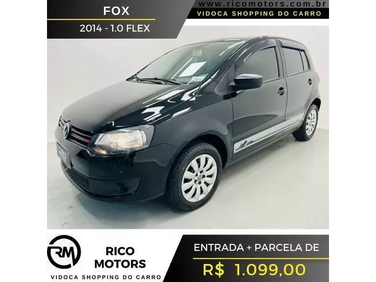 Volkswagen Fox Preto 2