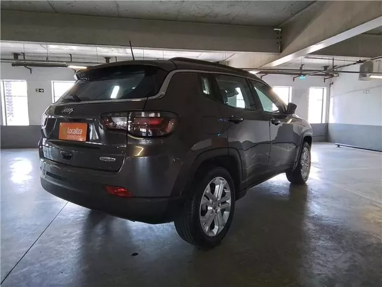 Jeep Compass Cinza 9