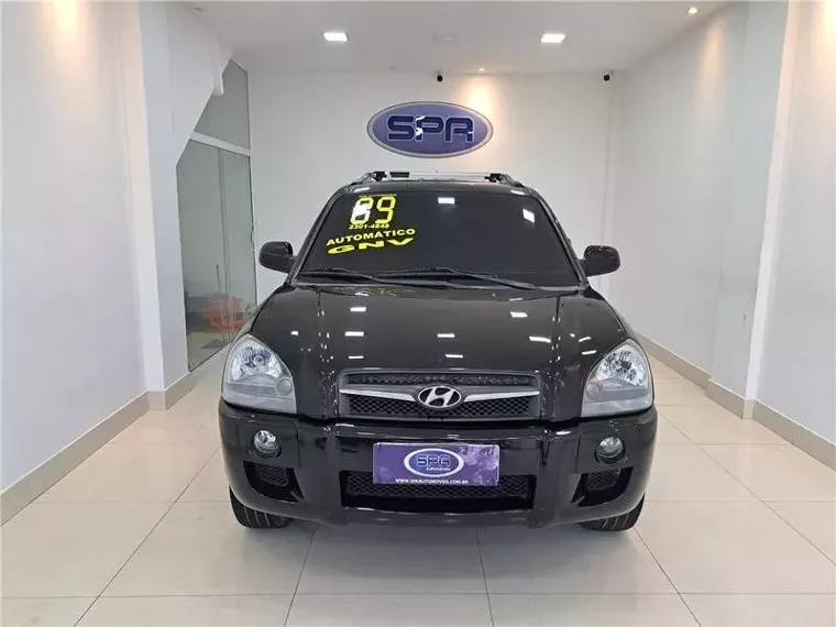 Hyundai Tucson Preto 7