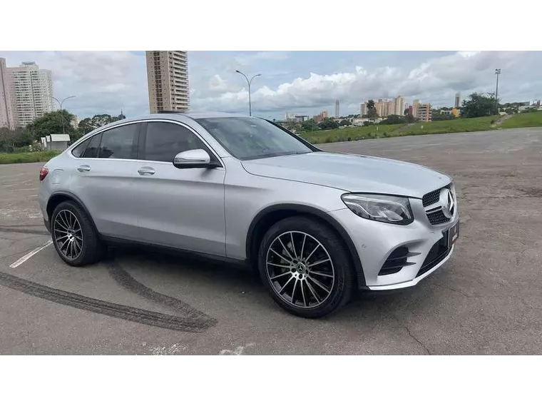 Mercedes-benz GLC 250 Prata 10