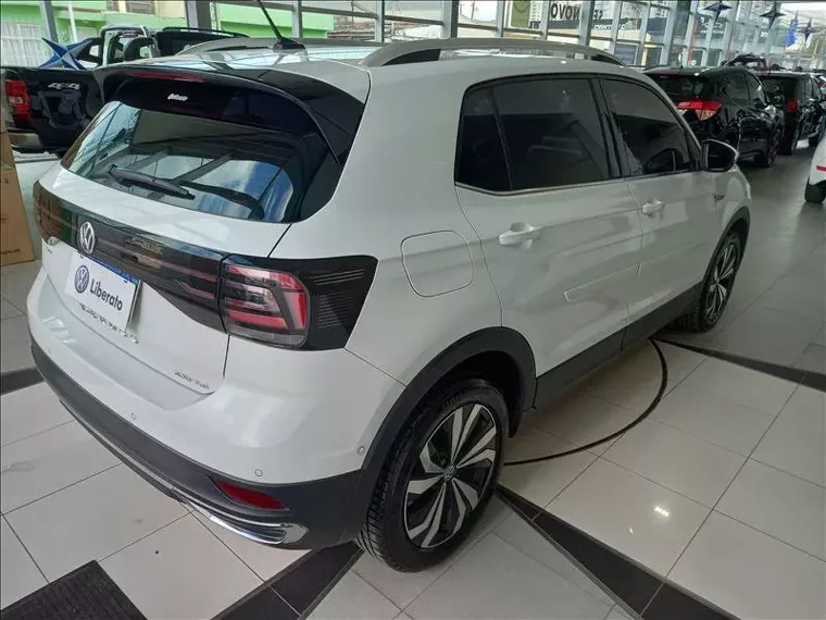 Volkswagen T-cross Branco 6