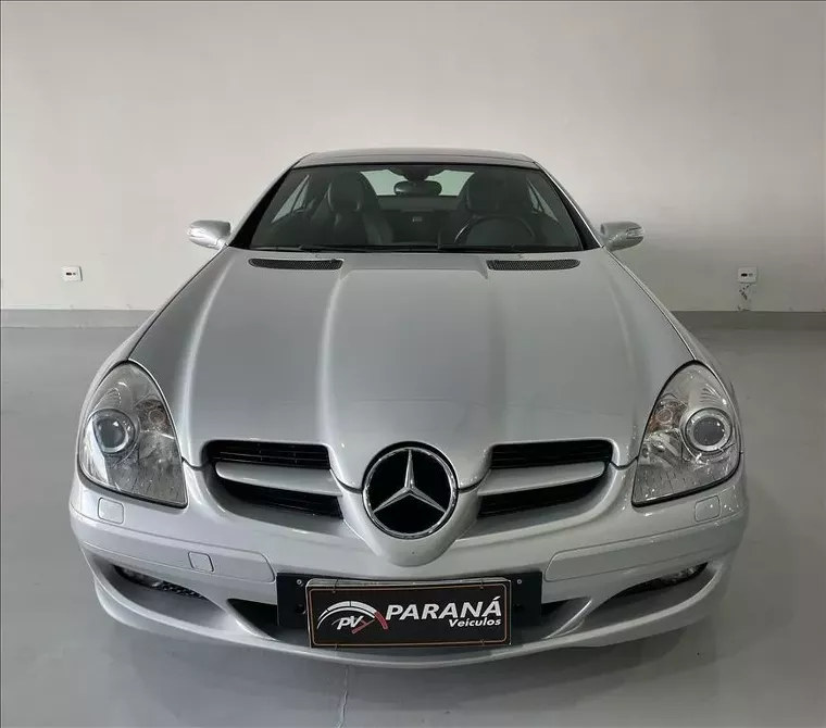 Mercedes-benz SLK 200 Prata 1