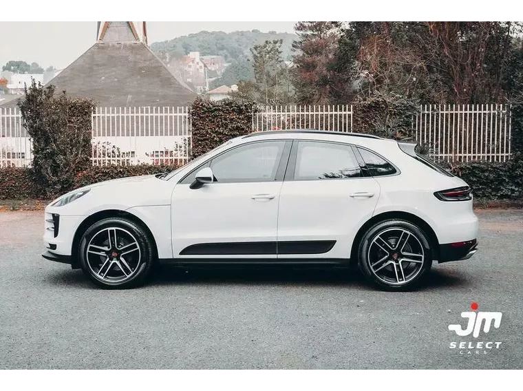 Porsche Macan Branco 8