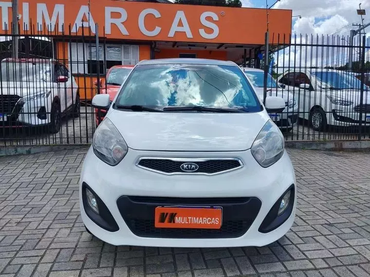 KIA Picanto Branco 7