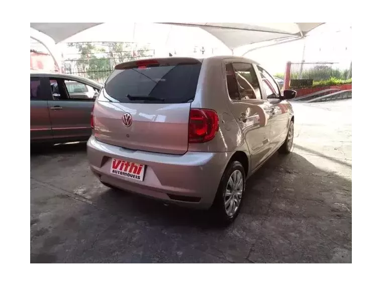 Volkswagen Fox Prata 2