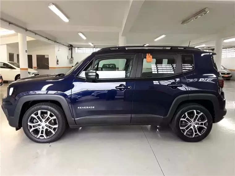 Jeep Renegade Azul 4