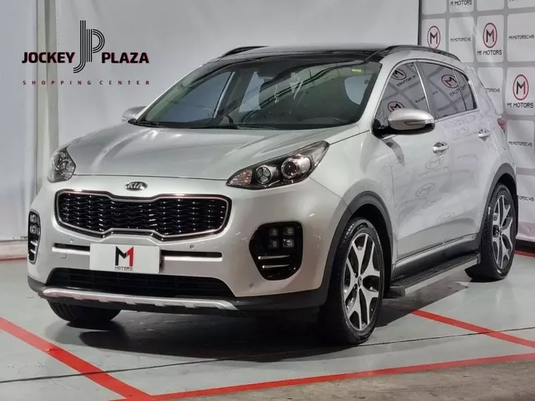 KIA Sportage Prata 13