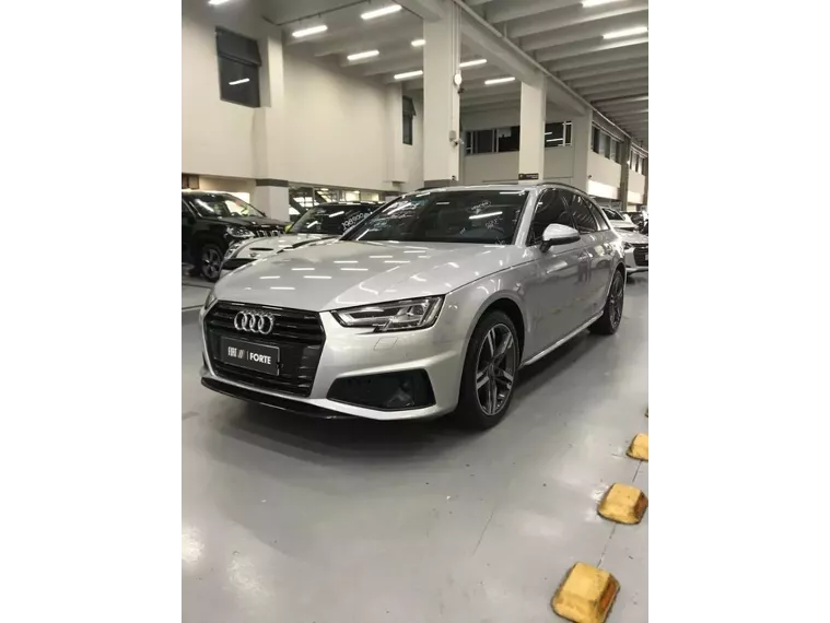 Audi A4 Prata 11