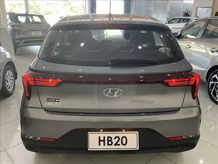 Hyundai HB20 Cinza 12