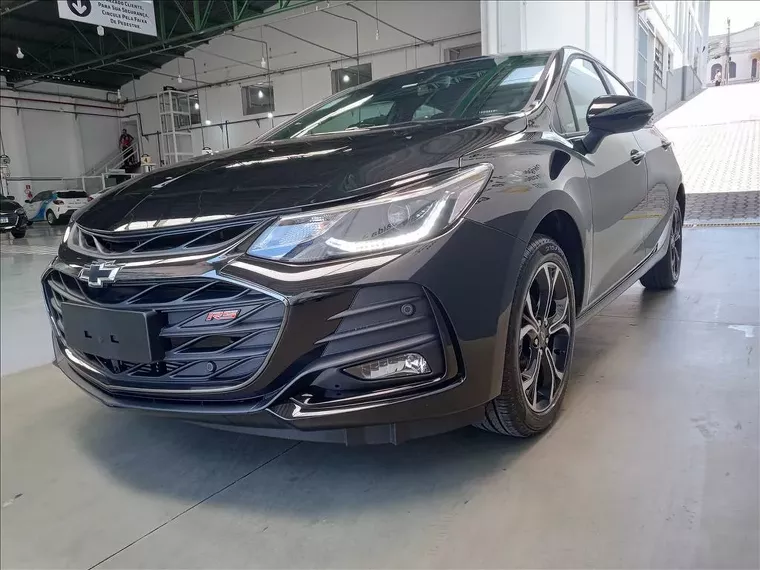 Chevrolet Cruze Preto 18