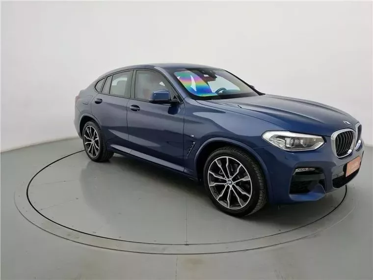 BMW X4 Azul 16