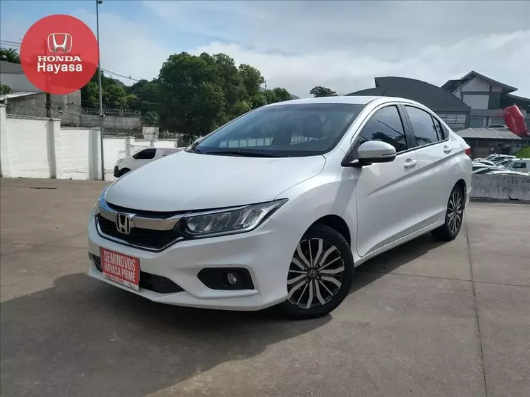 Honda City Branco 1