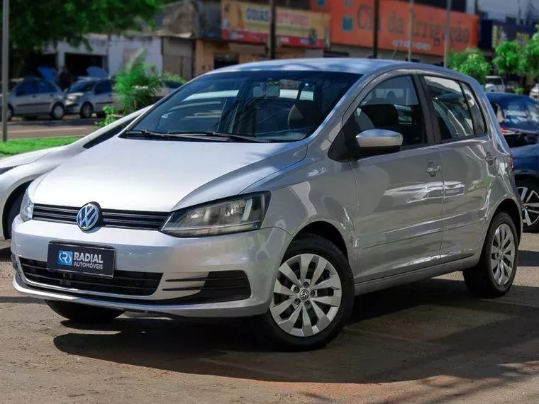 Volkswagen Fox Prata 1