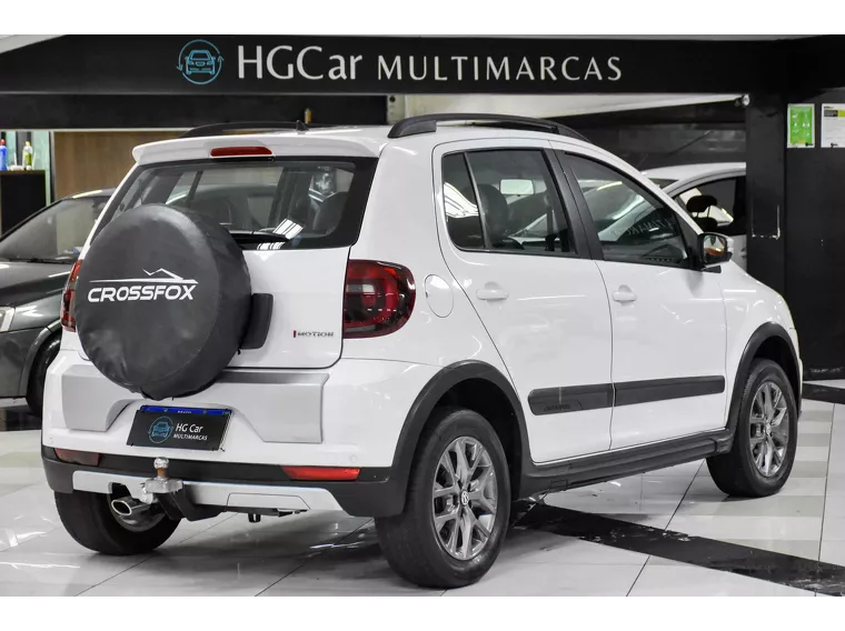 Volkswagen Crossfox Branco 7