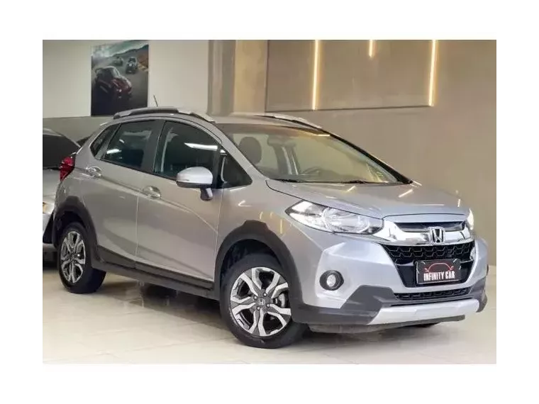 Honda WR-V Prata 7