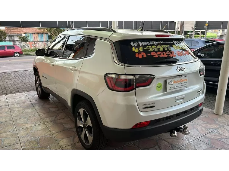 Jeep Compass Branco 9