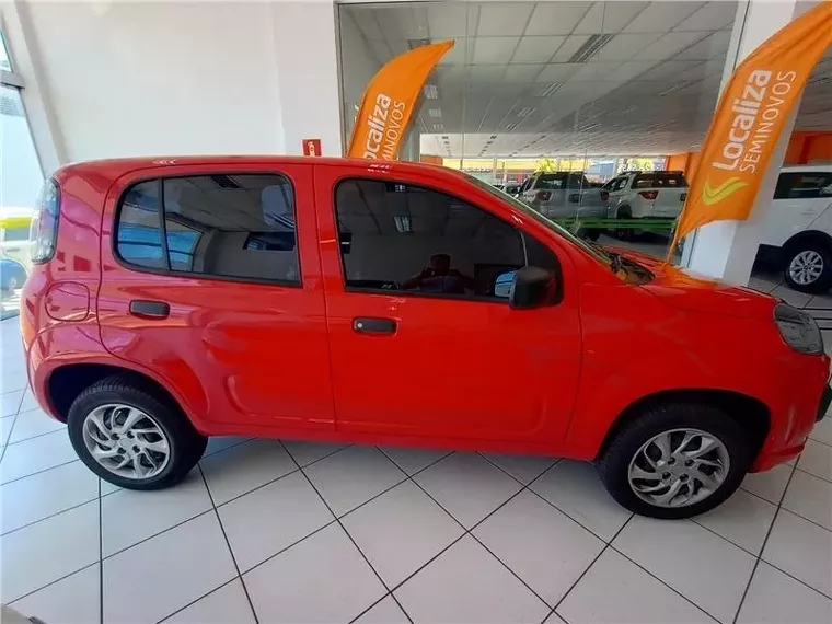 Fiat Uno Vermelho 7