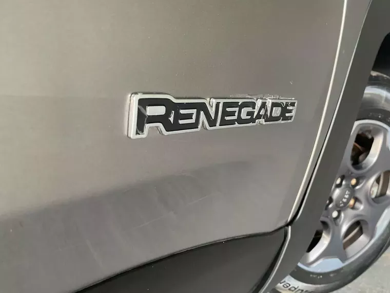 Jeep Renegade Cinza 4