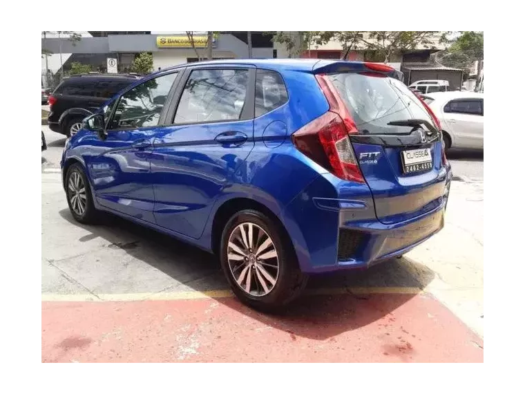 Honda FIT Azul 9