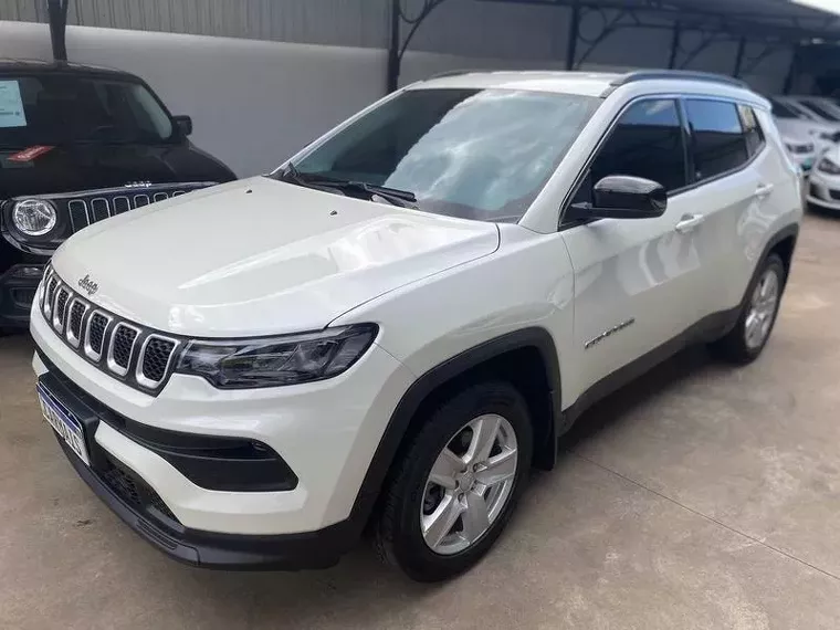 Jeep Compass Branco 10