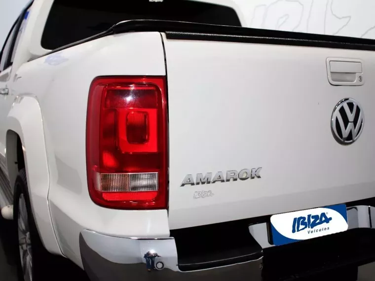 Volkswagen Amarok Branco 8