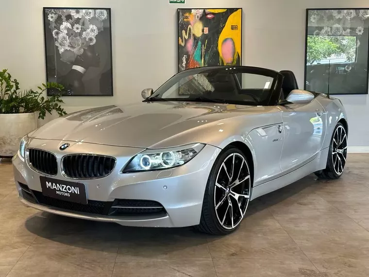 BMW Z4 Prata 3