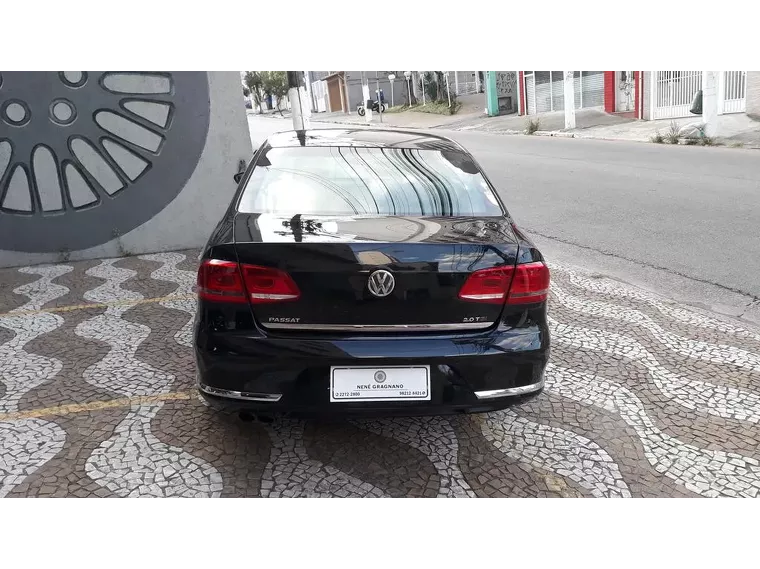 Volkswagen Passat Preto 2